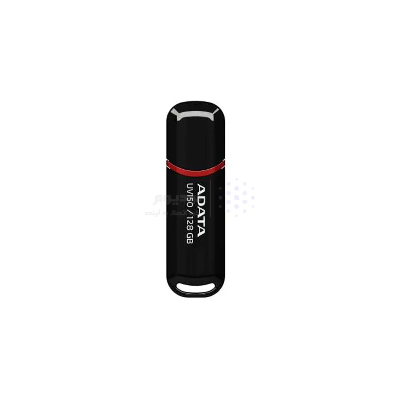 Adata UV150 USB 3.2 Flash Memory-128GB مشکی - (گارانتی پنج ساله آونگ) - تصویر 3