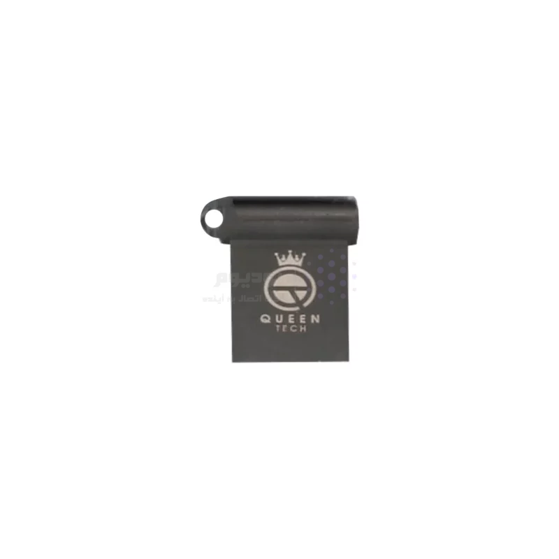 Queen NANO USB2.0 Flash Memory-16GB مشکی (گارانتی مادام العمر شرکت آی تین) - تصویر 3