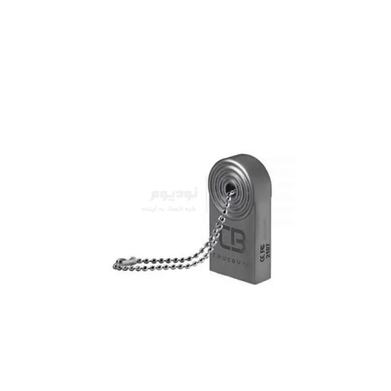 TRUEBYTE T3 USB2.0 Flash Memory-64GB مشکی (گارانتی مادام العمر شرکت آی تین) - تصویر 3