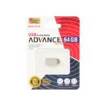 Advance M102 USB2.0 Flash Memory - 64GB نقره ای
