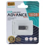 فلش مموری Advance USB2.0 مدل M105 ظرفیت 16GB - نقره ای
