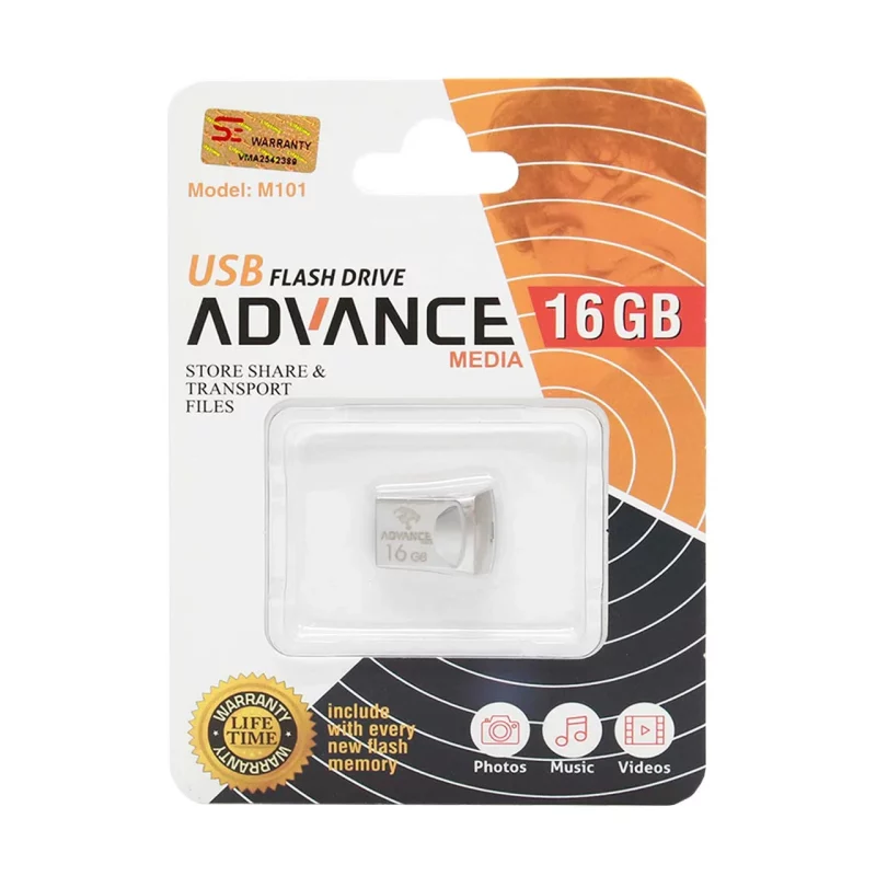 Advance m101 USB2.0 Flash Memory-16GB - تصویر 2