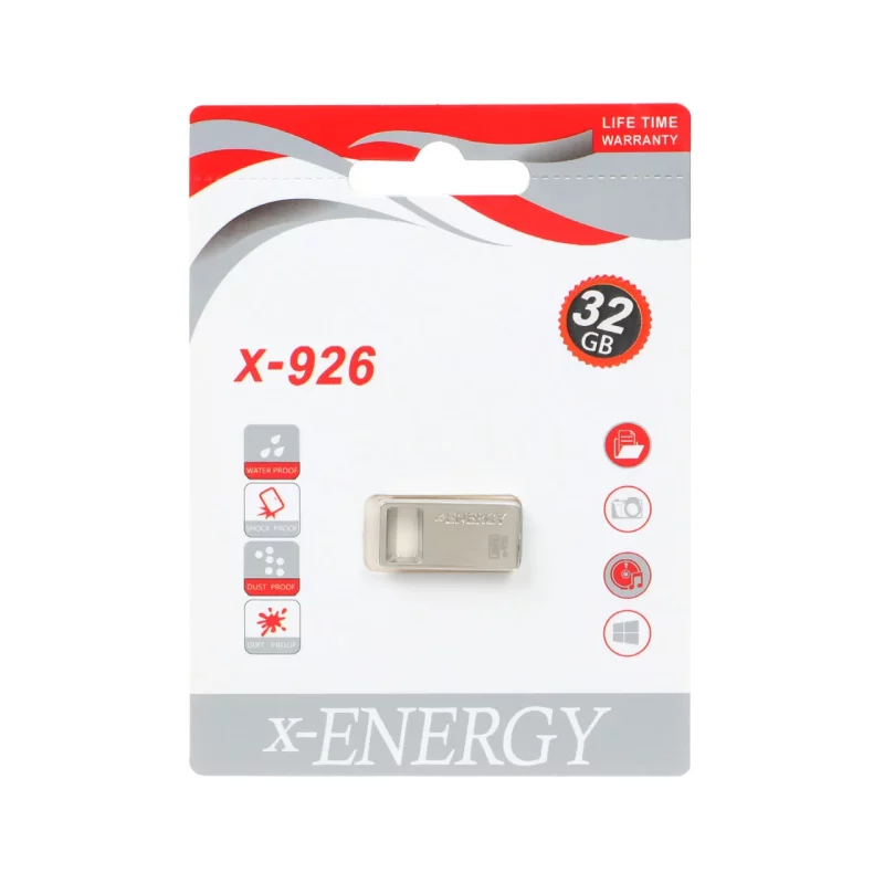X-ENERGY X-926 USB2.0 Flash Memory-32GB (گارانتی مادام العمر IPM) - تصویر 2
