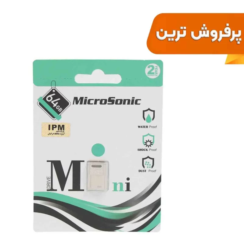 (گارانتی IPM) MicroSonic Mini USB2.0 Flash Memory - 64GB - تصویر 2