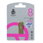 Queen NOBLE USB2.0 Flash Memory - 8GB طلایی (گارانتی مادام العمر شرکت آی تین) - تصویر 3