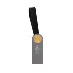 Queen DISK USB2.0 Flash Memory - 64GB (گارانتی مادام العمر شرکت آی تین) طلایی - تصویر 3