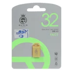 Queen Fact USB2.0 Flash Memory - 32GB طلایی (گارانتی مادام العمر شرکت آی تین)