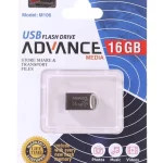 فلش مموری Advance USB2.0 مدل M106 ظرفیت 16GB - مشکی