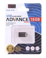 فلش مموری Advance USB2.0 مدل M106 ظرفیت 16GB - مشکی
