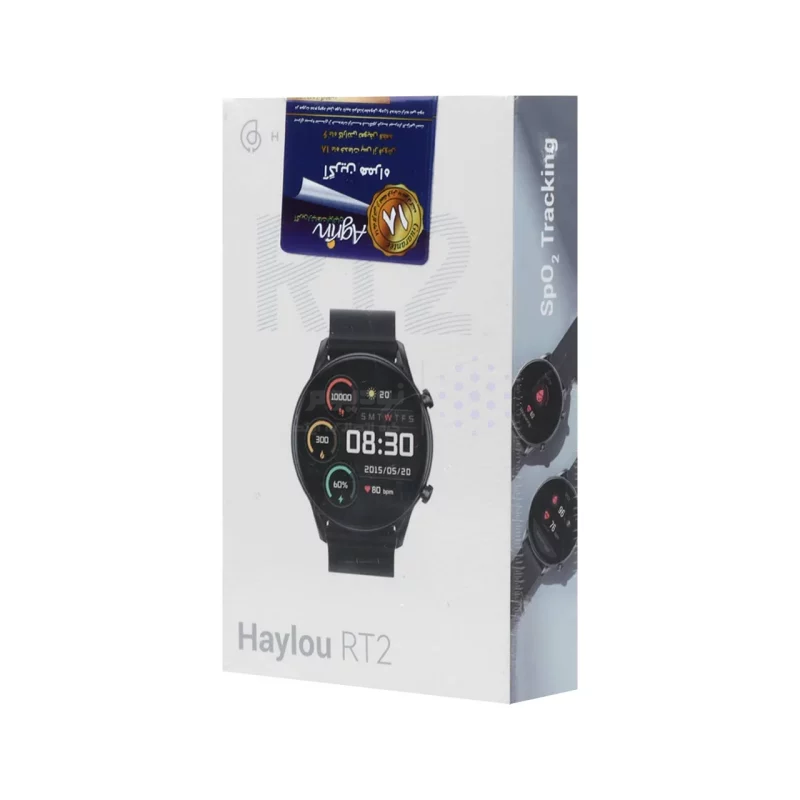 ساعت هوشمند Haylou مدل RT2 - مشکی (گارانتی 18 ماهه شرکتی) - تصویر 4