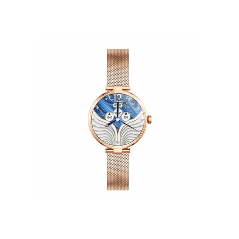 ساعت هوشمند Glorimi مدل Lady Watch GL1 - طلایی (گارانتی 18 ماهه شرکتی) - تصویر 2