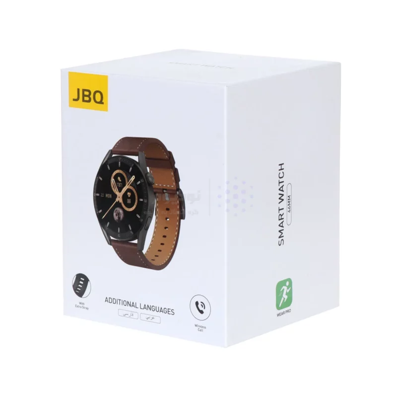 ساعت هوشمند JBQ مدل SW-G1 - مشکی (گارانتی یکساله رصاصی) - تصویر 4