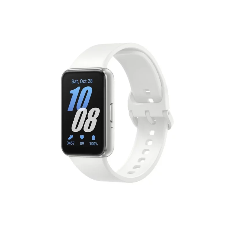ساعت هوشمند سامسونگ Galaxy Fit3 مدل SM-R390 - نقره ای - اصلی (گارانتی 18 ماهه شرکتی) - تصویر 2