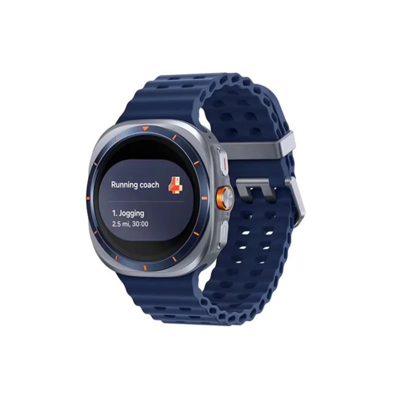 ساعت هوشمند سامسونگ Galaxy Watch Ultra 47mm مدل SM-L705 - آبی تیتانیوم - اصلی (گارانتی 18 ماهه شرکتی) - تصویر 2