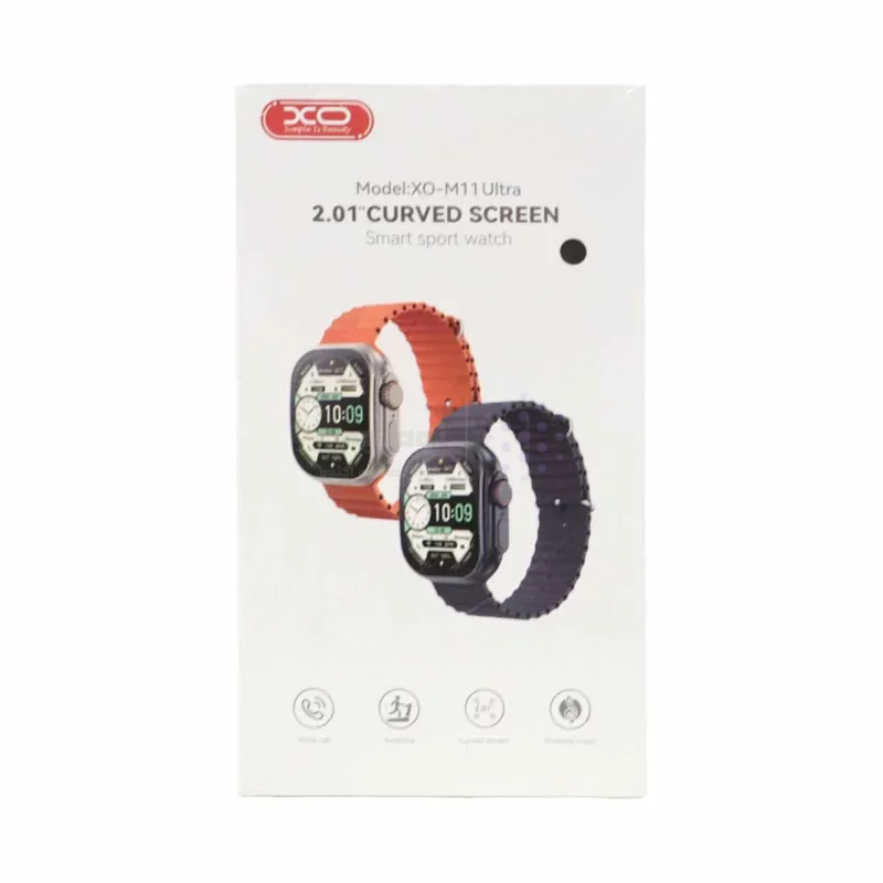ساعت هوشمند XO مدل XO-M11 Ultra - مشکی - تصویر 5