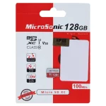 کارت حافظه Microsonic MicroSDXC مدل 533X کلاس U3 / 10 سرعت 100MB/s ظرفیت 128 - (گارانتی IPM)