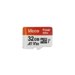 Vicco man Final 600X microSDXC UHS-I U3 Class10-90MB/s - 64GB (گارانتی مادام‌العمر رایانه نوین سگال) - تصویر 3