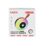 اسپیکر بی سیم Max مدل M-S450 - مشکی - MMX - تصویر 7