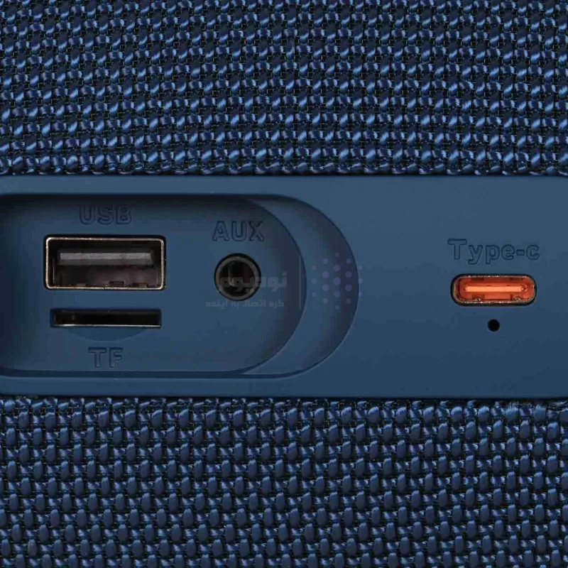 اسپیکر بی سیم Max مدل MS-800 - سرمه ای - MMX - تصویر 7
