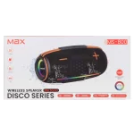 اسپیکر بی سیم Max مدل MS-800 - مشکی - MMX - تصویر 10