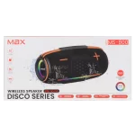 اسپیکر بی سیم Max مدل MS-800 - قرمز - MMX - تصویر 10