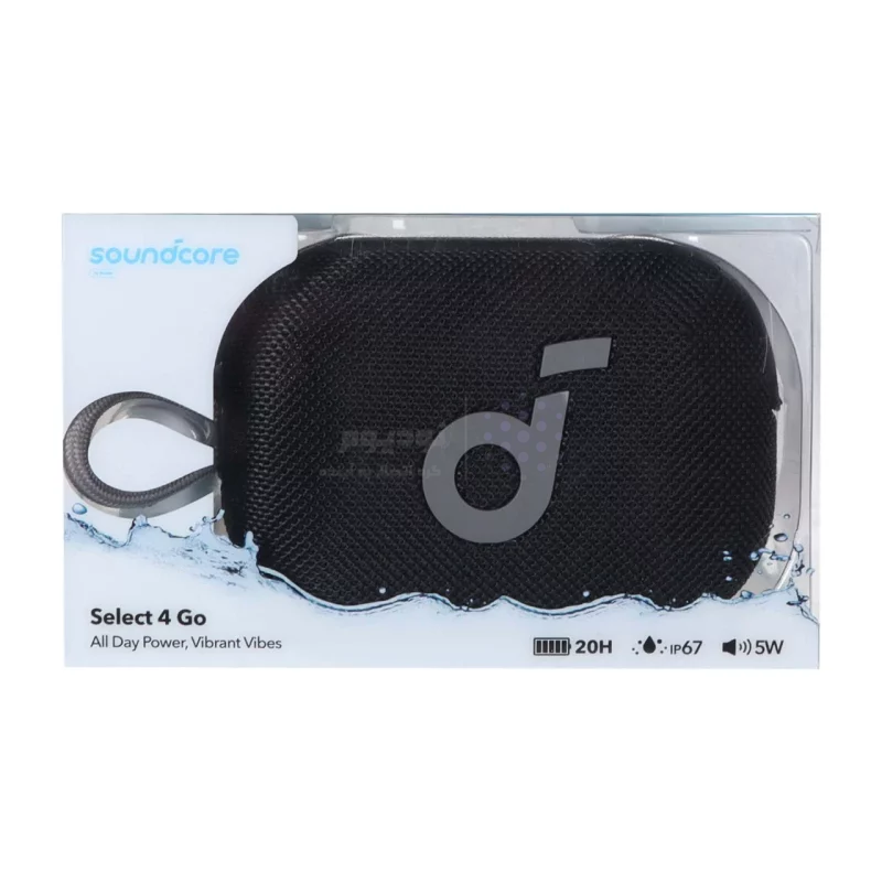اسپیکر بلوتوثی ANKER مدل Soundcore Select 4 Go A31X1111 - مشکی (گارانتی 18ماهه شرکتی) - تصویر 6