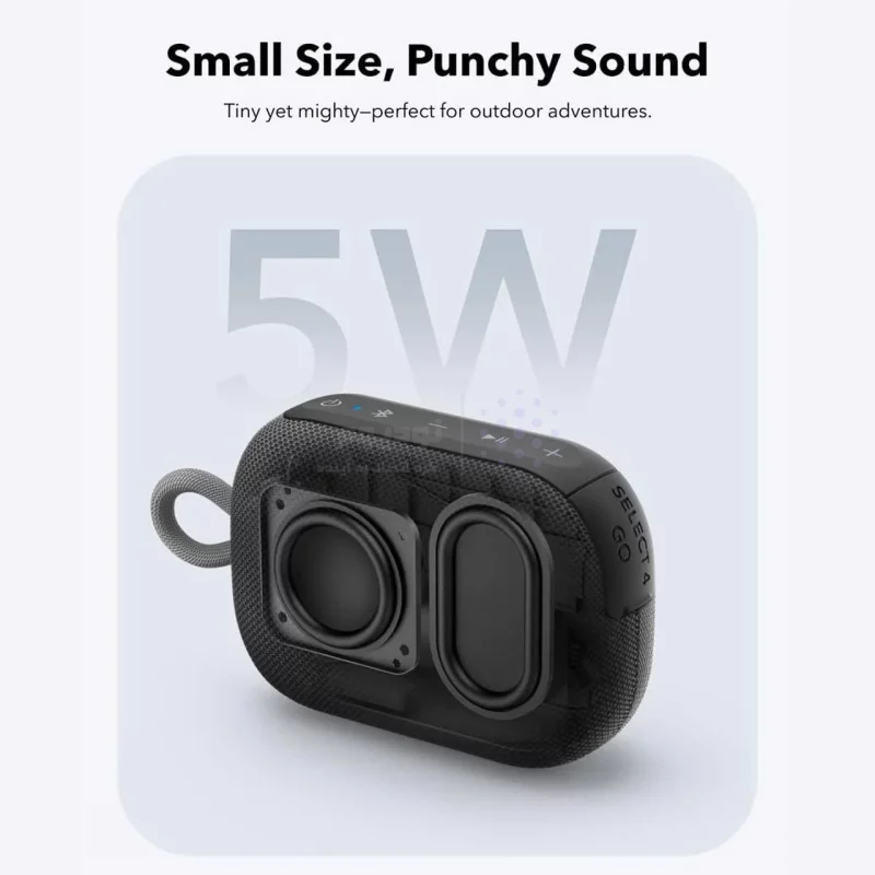 اسپیکر بلوتوثی ANKER مدل Soundcore Select 4 Go A31X1111 - مشکی (گارانتی 18ماهه شرکتی) - تصویر 7