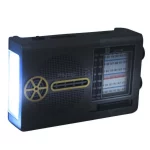 اسپیکر رادیو BIG SOUND مدل KTF-1480 - مشکی - TCO (دارای چراغ قوه و پنل خورشیدی) - تصویر 4