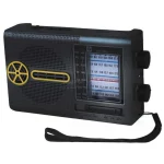 اسپیکر رادیو BIG SOUND مدل KTF-1480 - مشکی - TCO (دارای چراغ قوه و پنل خورشیدی) - تصویر 7