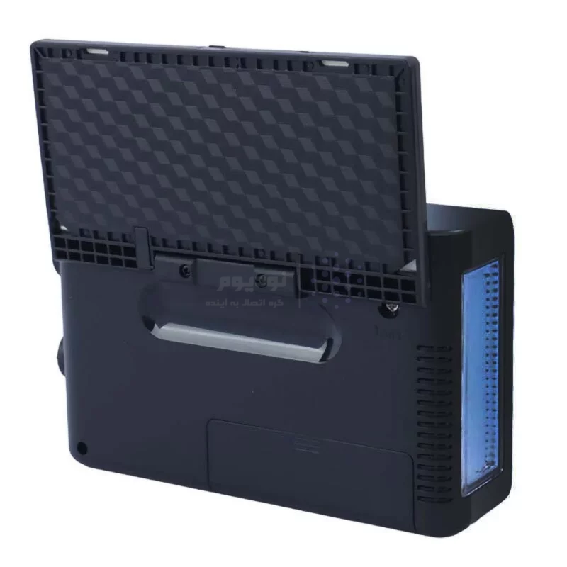 اسپیکر رادیو BIG SOUND مدل KTF-1480 - مشکی - TCO (دارای چراغ قوه و پنل خورشیدی) - تصویر 8