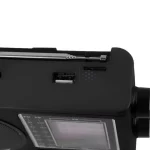 اسپیکر رادیو KBroad مدل KTF-1646 - مشکی - TCO (دارای چراغ قوه و پنل خورشیدی) - تصویر 3