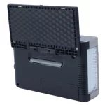 اسپیکر رادیو KBroad مدل KTF-1646 - مشکی - TCO (دارای چراغ قوه و پنل خورشیدی) - تصویر 4