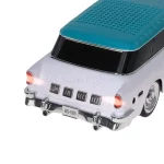 اسپیکر بی سیم طرح ماشین کلاسیک WSTER مدل WS-1955 - سفید - MMX - تصویر 6