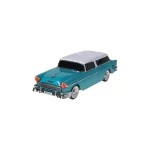 اسپیکر بی سیم طرح ماشین کلاسیک WSTER مدل WS-1955 - سبز آبی - MMX