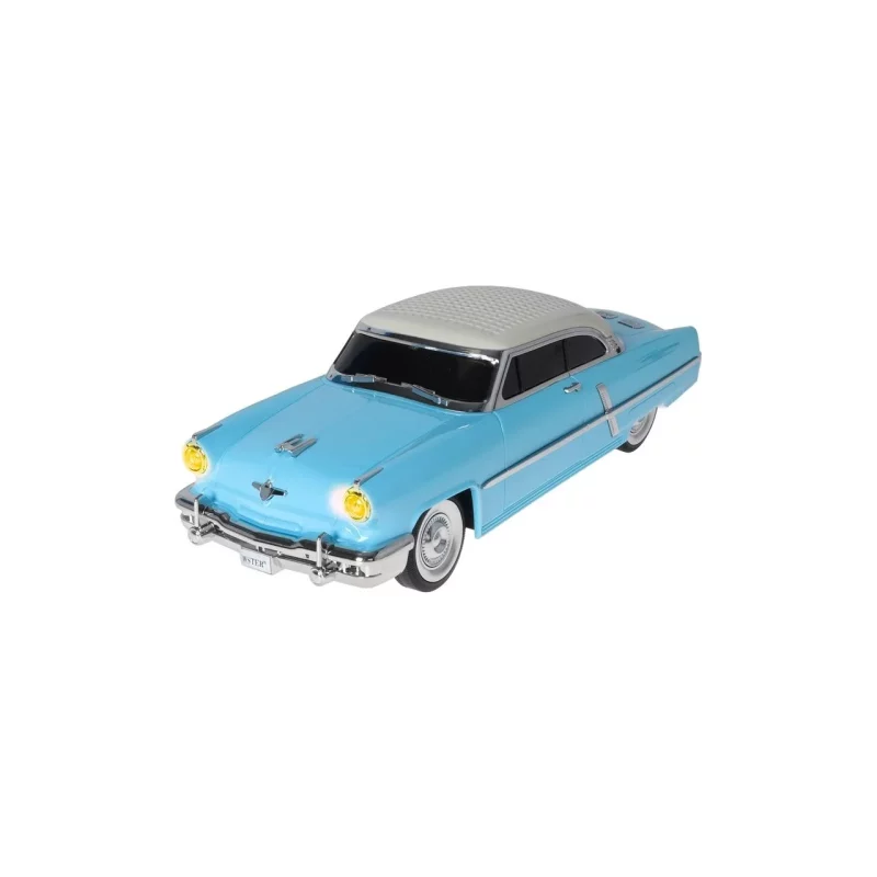 اسپیکر بی سیم طرح ماشین کلاسیک WSTER مدل WS-1957 - آبی - MMX - تصویر 2