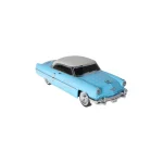 اسپیکر بی سیم طرح ماشین کلاسیک WSTER مدل WS-1957 - آبی - MMX - تصویر 3