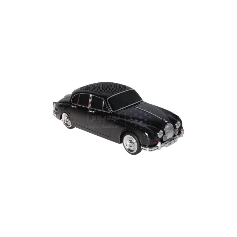 اسپیکر بی سیم طرح ماشین کلاسیک WSTER مدل WS-596 - مشکی - MMX - تصویر 3
