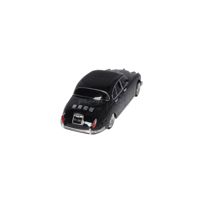 اسپیکر بی سیم طرح ماشین کلاسیک WSTER مدل WS-596 - مشکی - MMX - تصویر 4