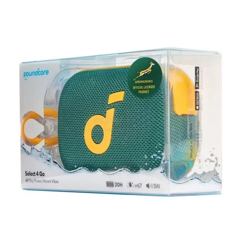 اسپیکر بی سیم ANKER مدل Soundcore Select 4 Go A31X1171 - زرد (گارانتی 18 ماهه شرکتی) - تصویر 7