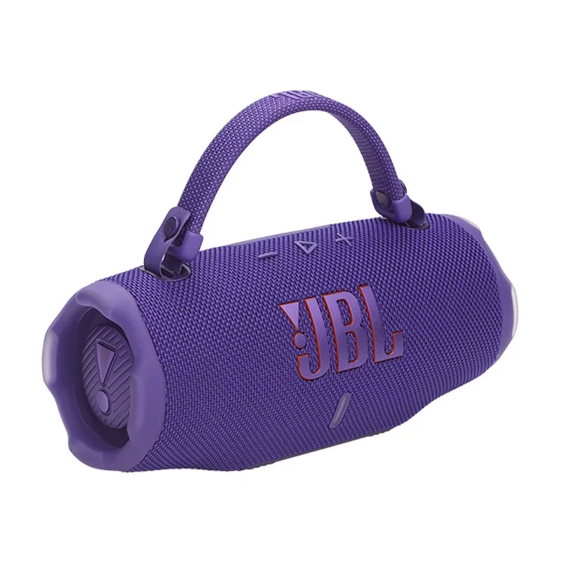 اسپیکر پرتابل JBL مدل CHARGE6 - بنفش - تصویر 2