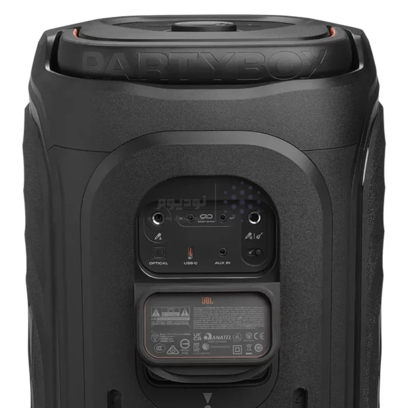 اسپیکر چمدانی JBL مدل PARTYBOX 130 - مشکی (گارانتی 18 ماهه شرکتی) - تصویر 8