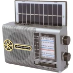 اسپیکر رادیو BIG SOUND مدل KTF-1480 - بژ - TCO (دارای چراغ قوه و پنل خورشیدی)