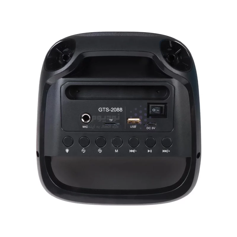 اسپیکر بی سیم Greatnice مدل GTS-2088 - مشکی - ASP (گارانتی شش ماهه آروین سپهر) - تصویر 6