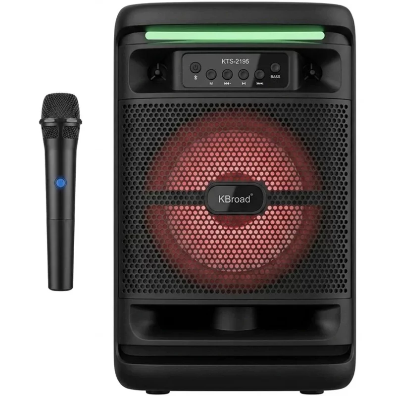 اسپیکر بی سیم BIG SOUND مدل KTS-2195 - مشکی - ASP (گارانتی شش ماهه آروین سپهر) - تصویر 2