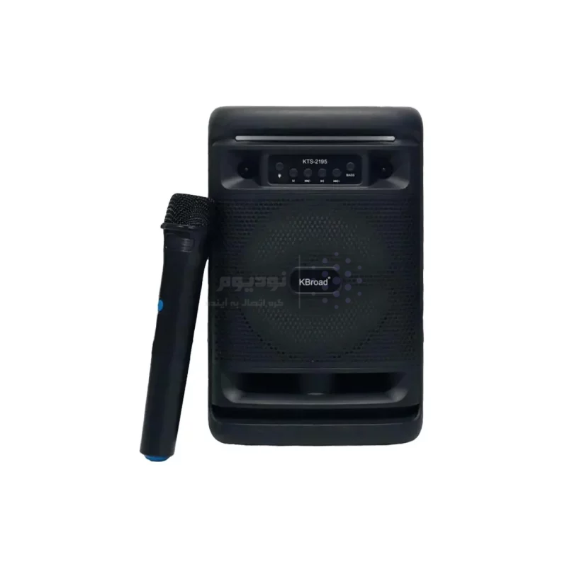 اسپیکر بی سیم BIG SOUND مدل KTS-2195 - مشکی - ASP (گارانتی شش ماهه آروین سپهر) - تصویر 4