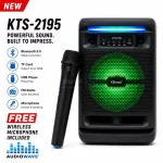 اسپیکر بی سیم BIG SOUND مدل KTS-2195 - مشکی - ASP (گارانتی شش ماهه آروین سپهر) - تصویر 7