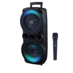 اسپیکر بی سیم BIG SOUND مدل KTS-2465 - مشکی - ASP (گارانتی شش ماهه آروین سپهر)