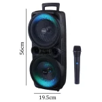 اسپیکر بی سیم BIG SOUND مدل KTS-2465 - مشکی - ASP (گارانتی شش ماهه آروین سپهر) - تصویر 13