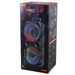 اسپیکر بی سیم BIG SOUND مدل KTS-2465 - مشکی - ASP (گارانتی شش ماهه آروین سپهر) - تصویر 14
