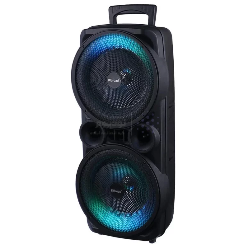 اسپیکر بی سیم BIG SOUND مدل KTS-2465 - مشکی - ASP (گارانتی شش ماهه آروین سپهر) - تصویر 3